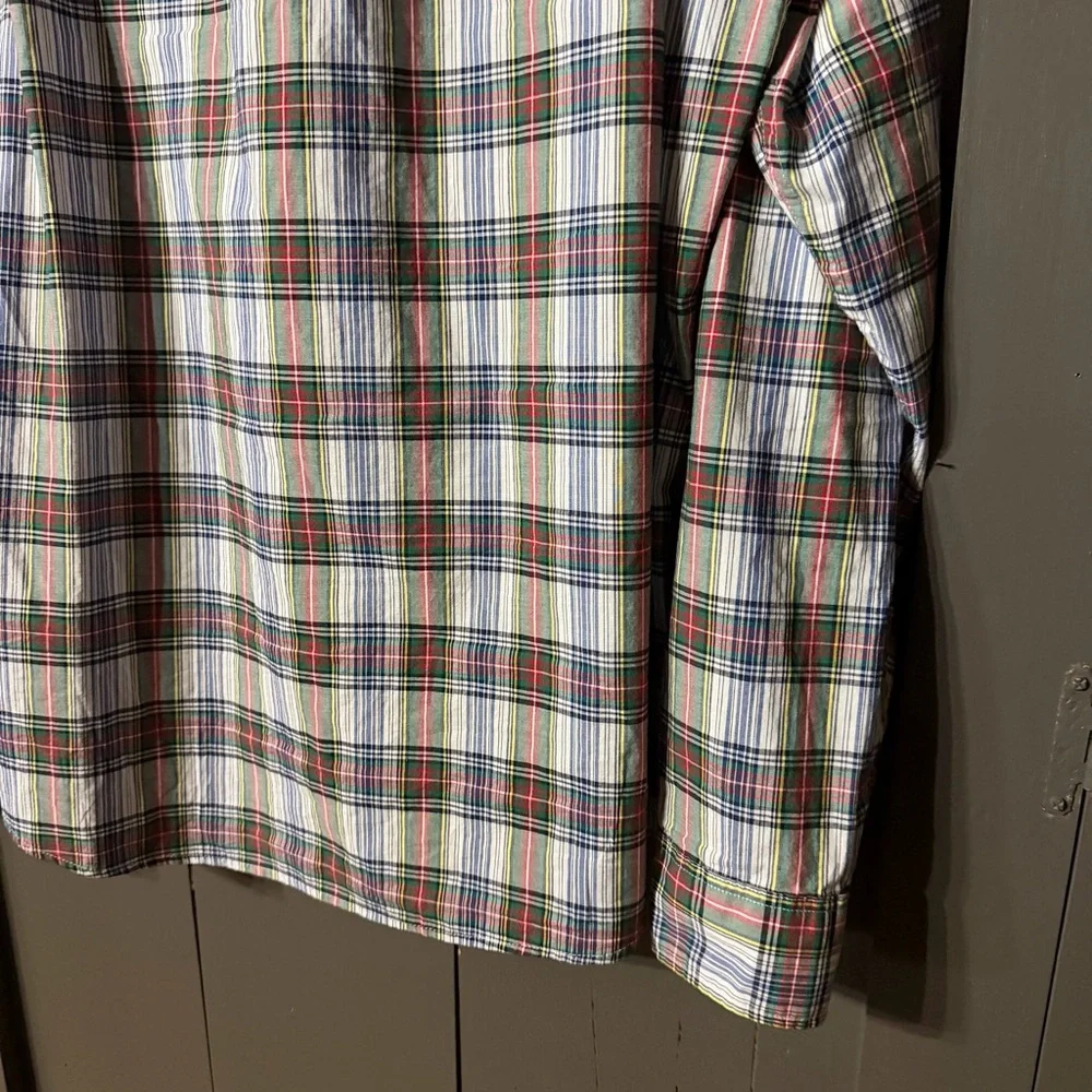 J. Crew Plaid Button Down Shirt